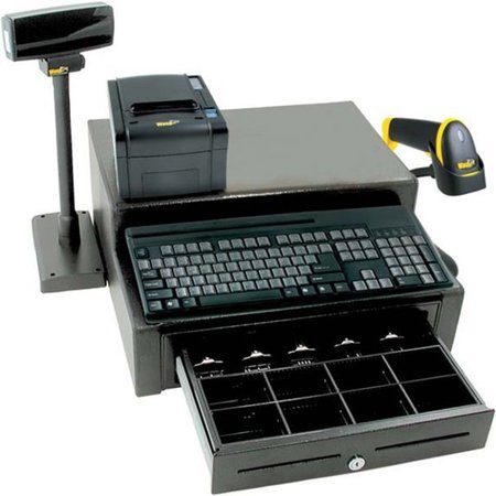 WASP TECHNOLOGIES Wasp Quickstore Pos Solution, Hardware Only 633808471415